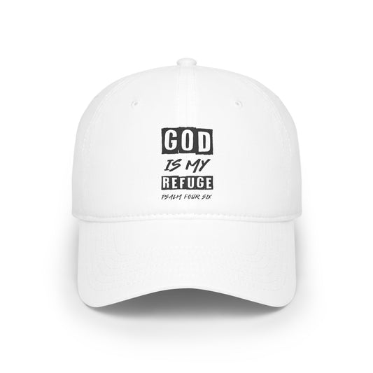 God is my refuge Cap