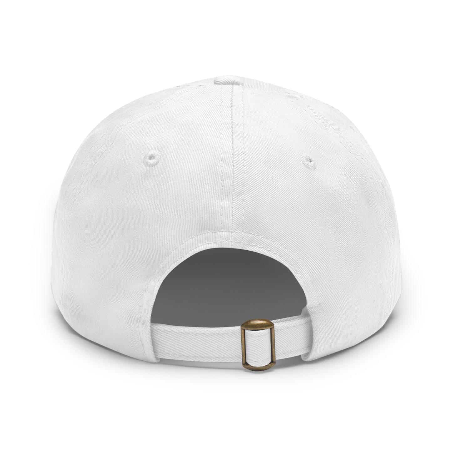 Faith Hope & Love Dad Hat with Leather emblem.