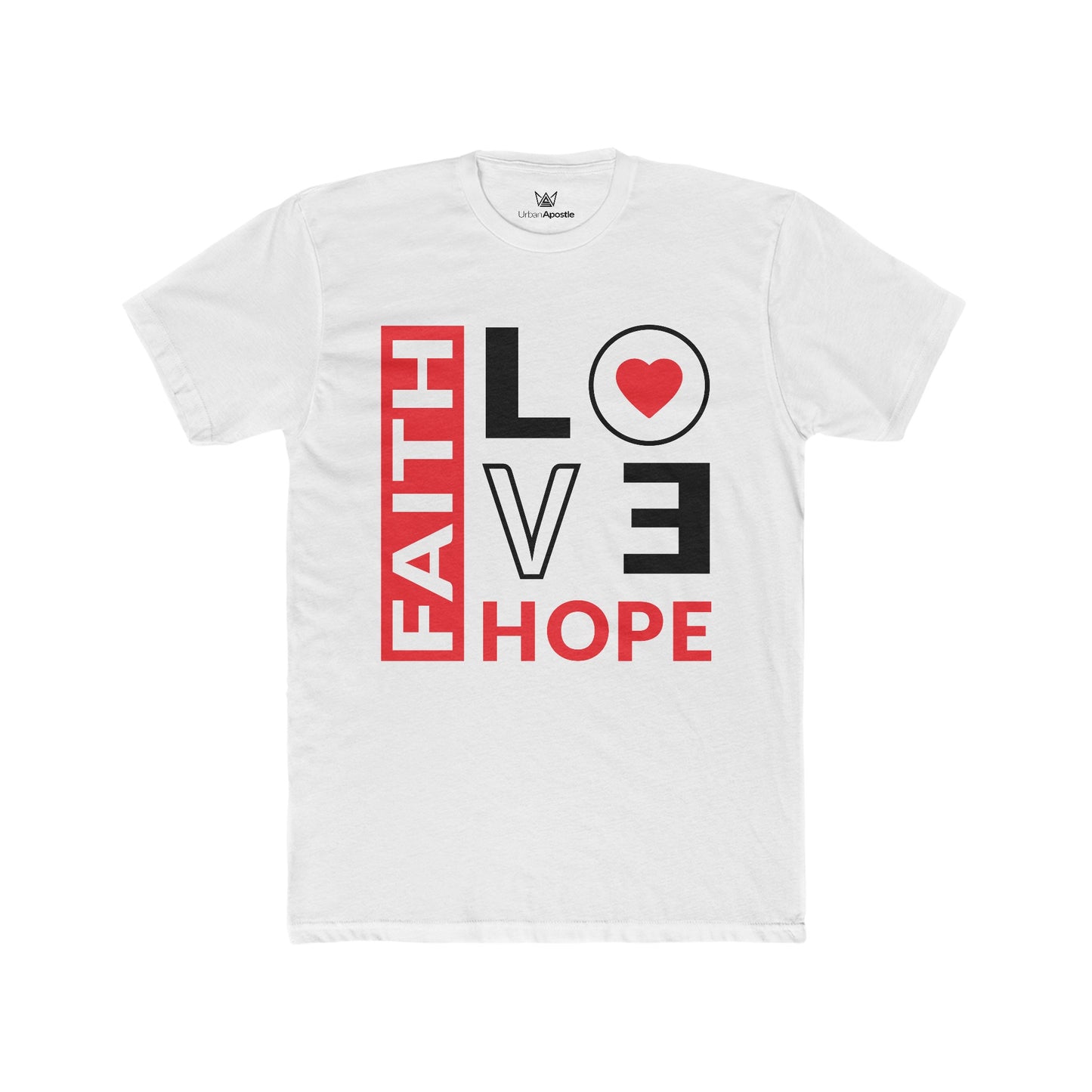 FAITH HOPE LOVE UNISEX TEE