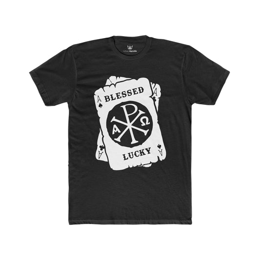 BLESSED LUCKY UNISEX TEE